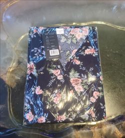 3 sets S. Christina Floral Top Size 2XL