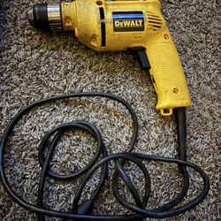 DeWalt drill