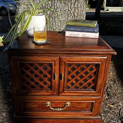 Authentic Drexel Mid Century Nightstand - Restored
