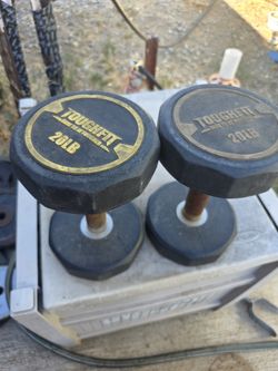 20lb Dumbells Set