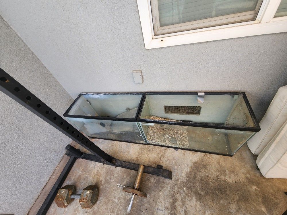 2- 29 Gallon Fish Tanks