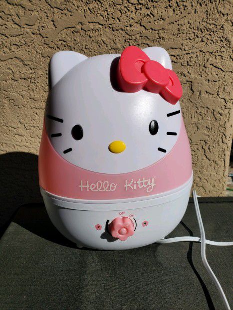 Hello Kitty Humidifier With Nightlight 