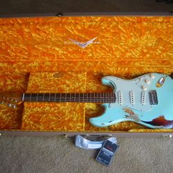 Fender Custom Shop Heavy Relic 1962 Stratocaster NAMM Show 2018