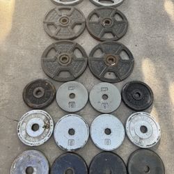 Standard Weight Set