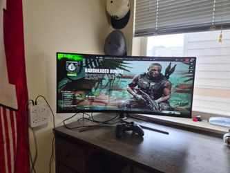Acer nitro 180 hz 34" ultra wide