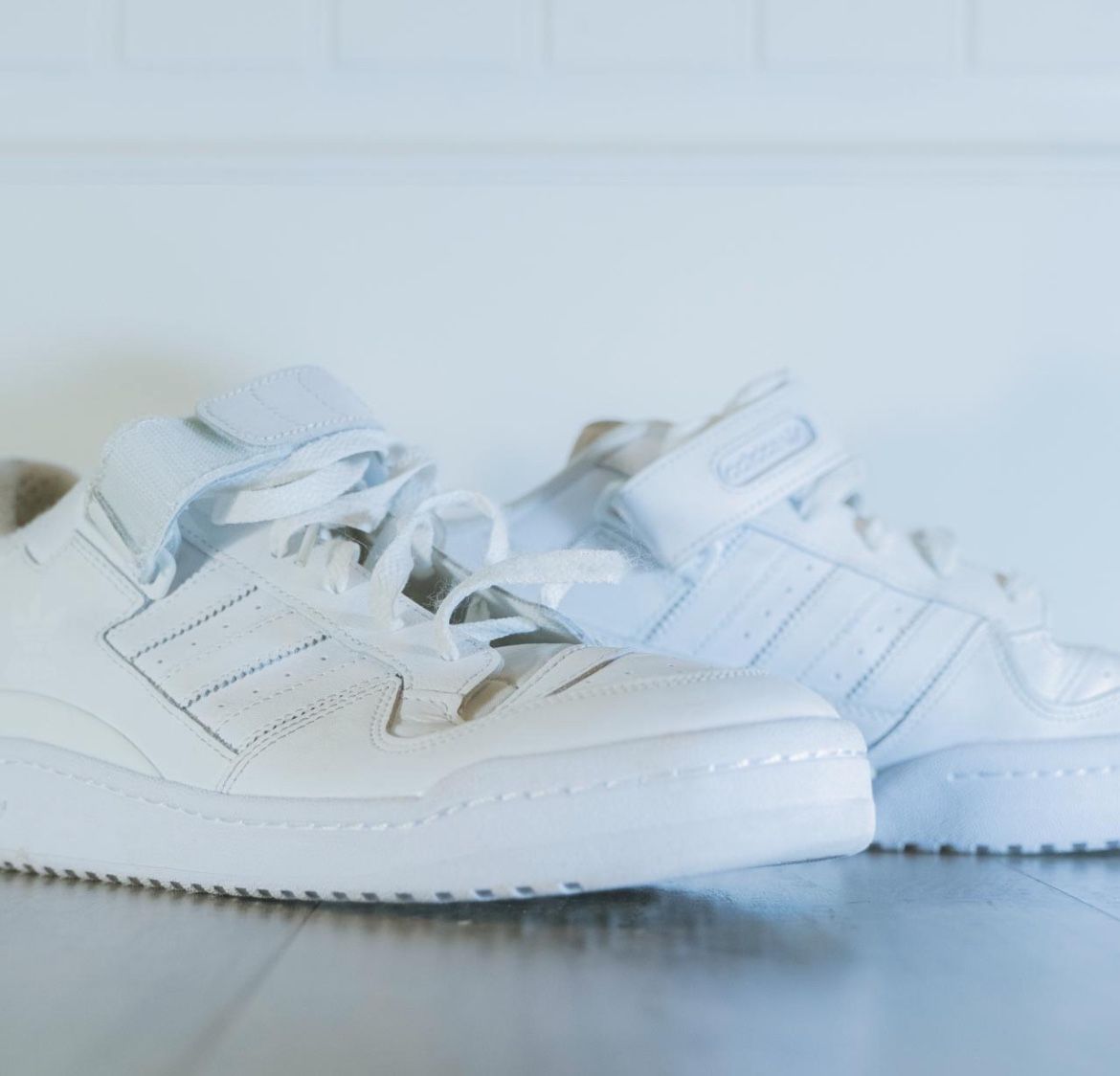 Adidas Forum Low 'Tripe White'