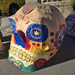 Estrella Day Of The Dead Skull 