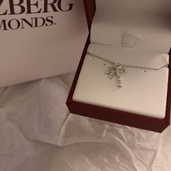 Palm Tree Pendant Necklace 