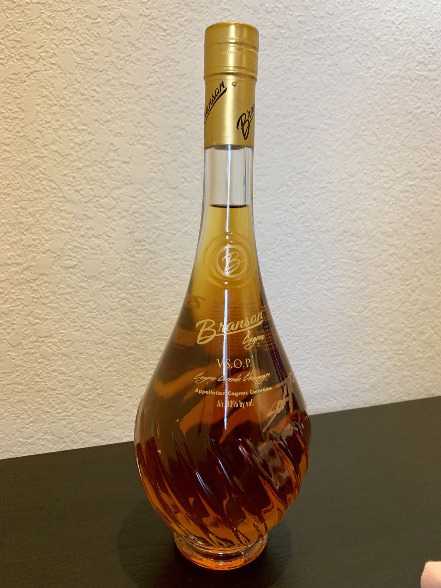 50 Cent Autographed Branson Cognac for Sale in Miami, FL OfferUp