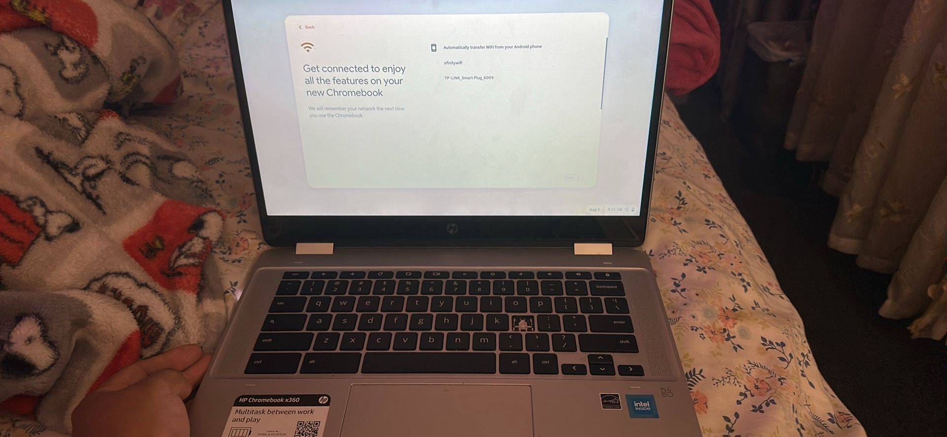 Chromebook Hp 