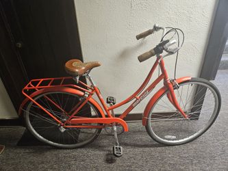 Mercier Elle Women's City Bike – Red