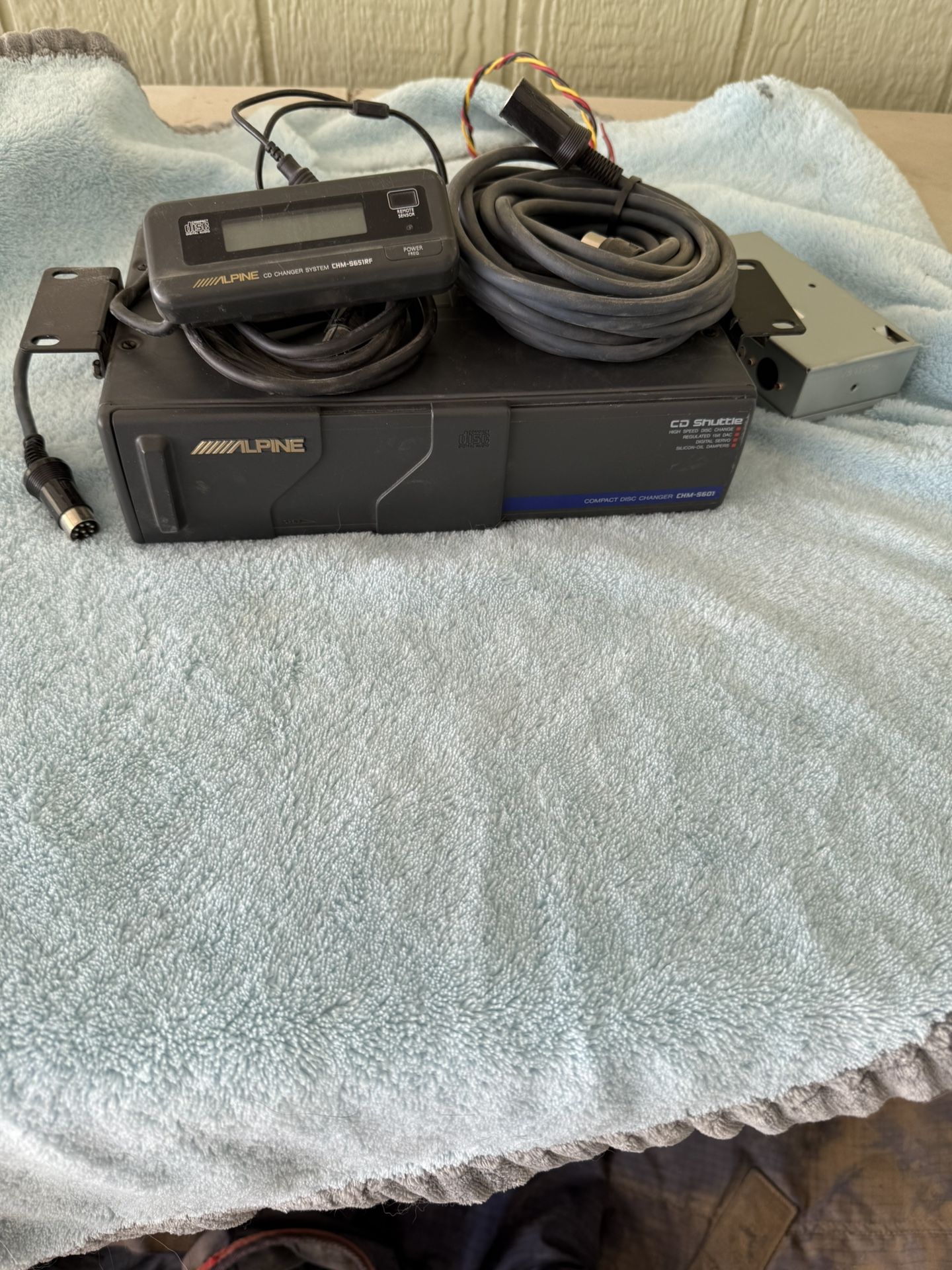 Alpine 6 Cd Changer