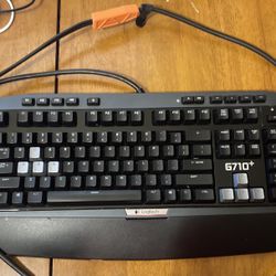 Logitech G710+ Mechanical Keyboard - Brown Cherry MX