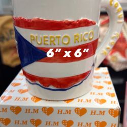Large Puerto Rico Mug