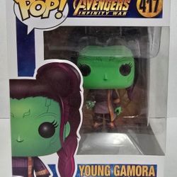 Funko Pop Marvel Avengers Young Gamora
