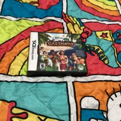 Nintendo Ds Sims 2 Castaway Game 
