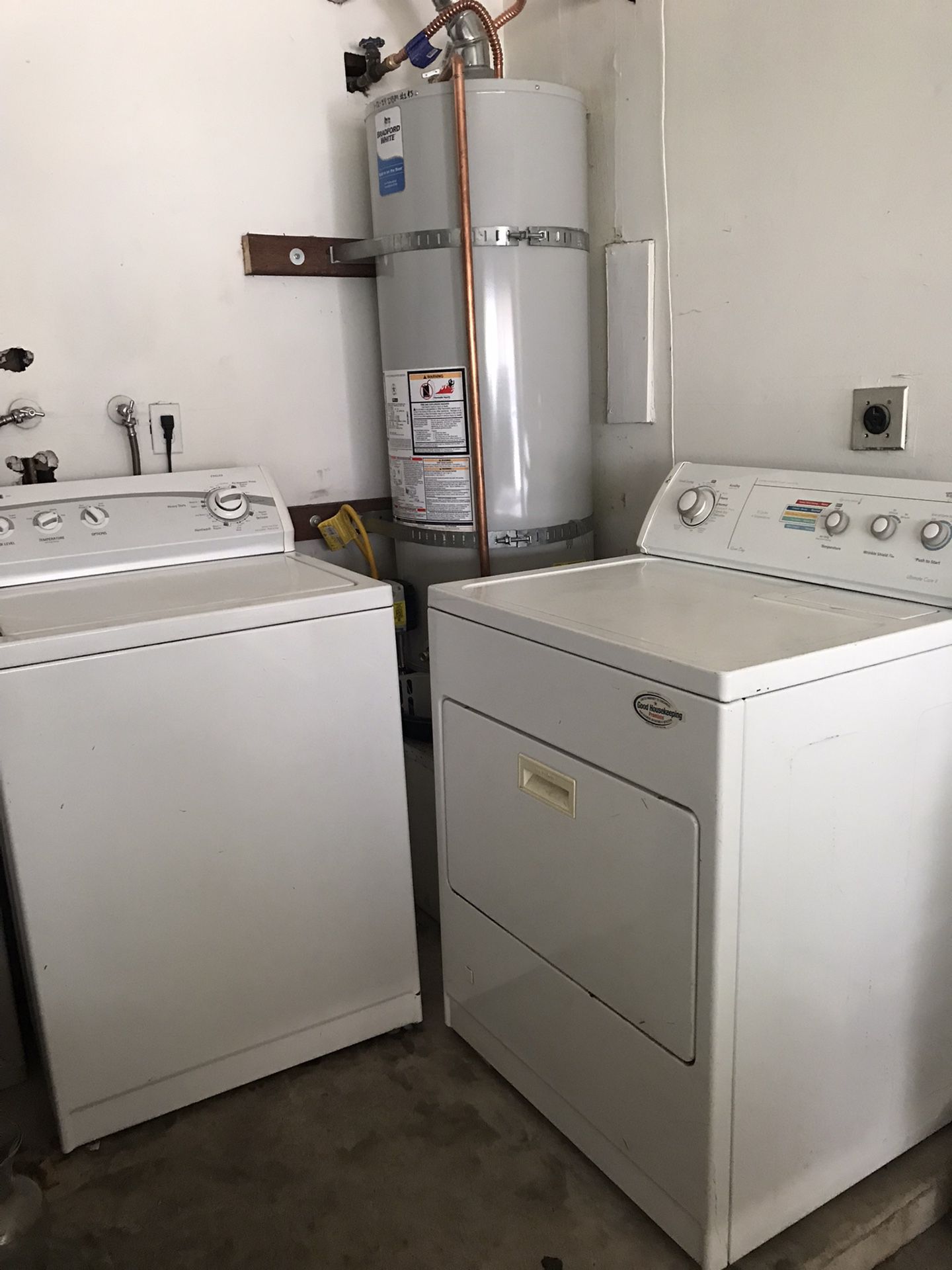 Washer And Dryer (Ken More 500,whirl Pool Ultimate Care