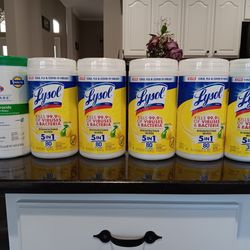 DISINFECTANT WIPES NOT OPENED