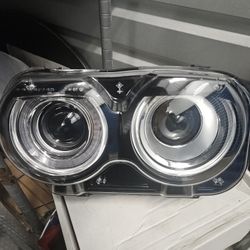 2015-2023 Dodge Challenger Drivers Side LED Headlight