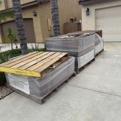 Tile Roof New Never Used A Round 750 Pieces To Pick Up In Eastvale Ca 