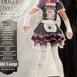 Damaged Doll costume