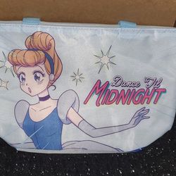 Disney Princess Cinderella Lunch Tote Bento Bag Insulated 