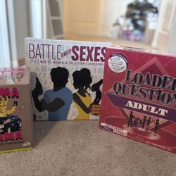 Adult Party Games