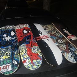 Skateboards 