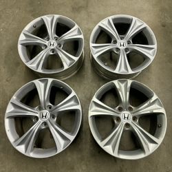 18' Honda Accord Rims 