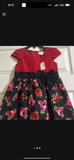 Brand New Beautiful Valentines Day Dress Toddler Girl Size 4T $12firm