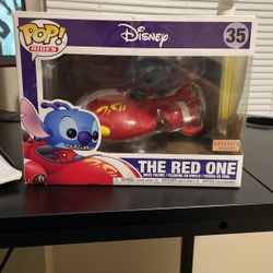 The Red One #35 Funko Pop Rides 