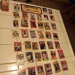 Baseball Cards Year 81-94
