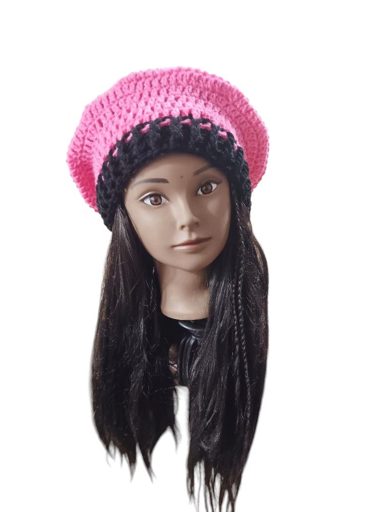 Handmade Womens Beret Hat