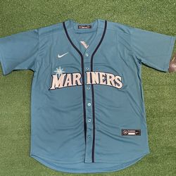 Seattle Mariners Julio Rodríguez Teal Jersey