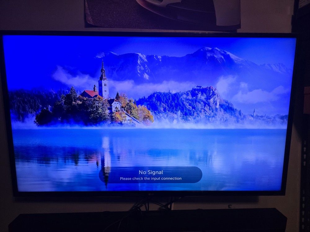 LG 49" Smart TV
