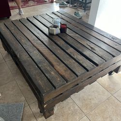 Pallet Coffee Table