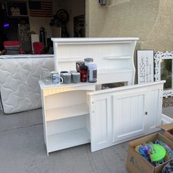 Kids Twin Bed With Storage