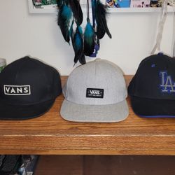 Vans/Dodger Hats