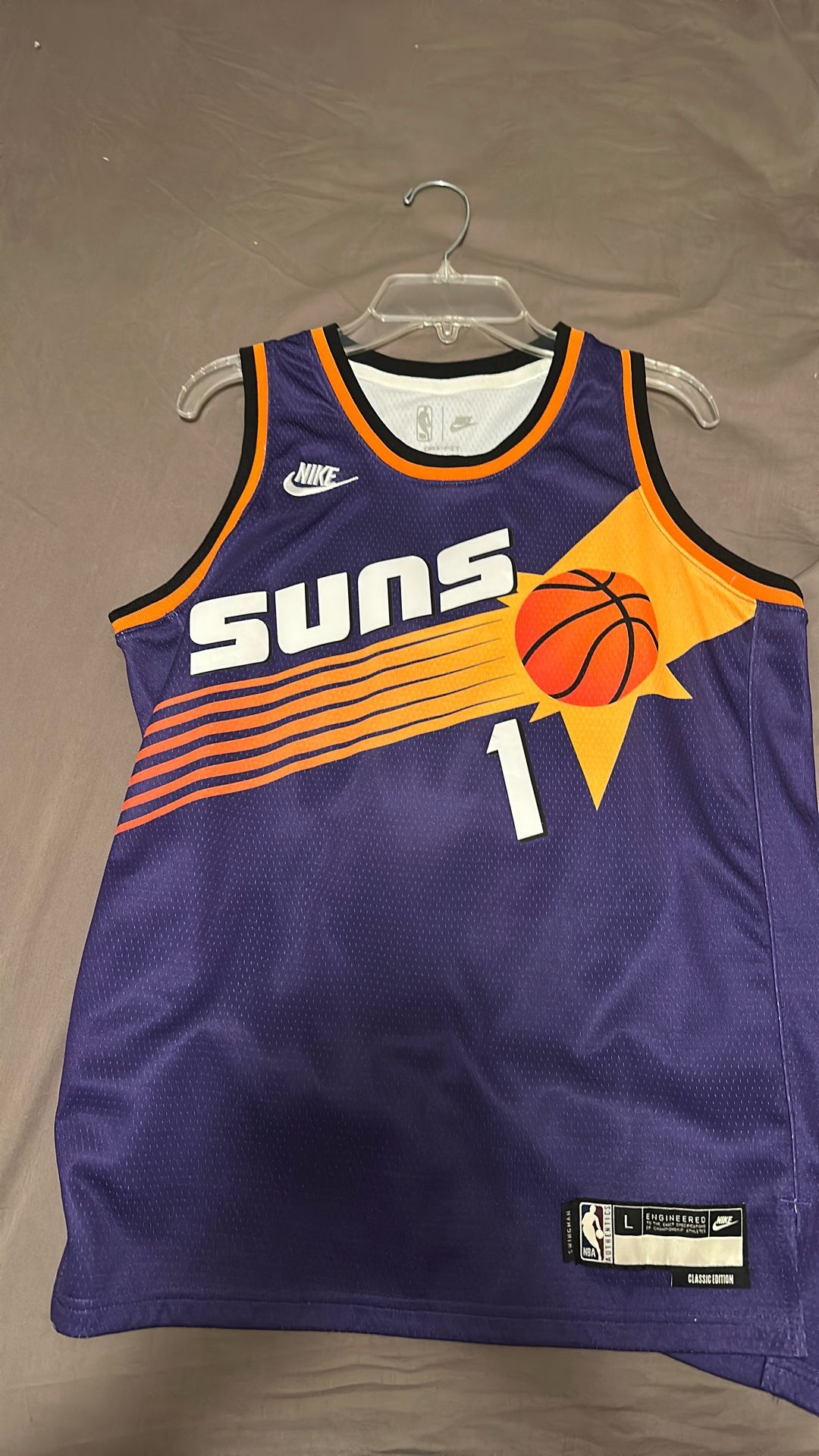 Booker Suns NBA Jersey
