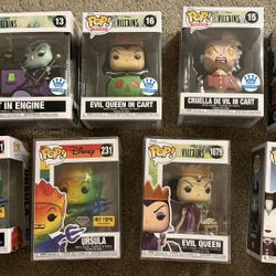 Funko Pop Lot Of 8
