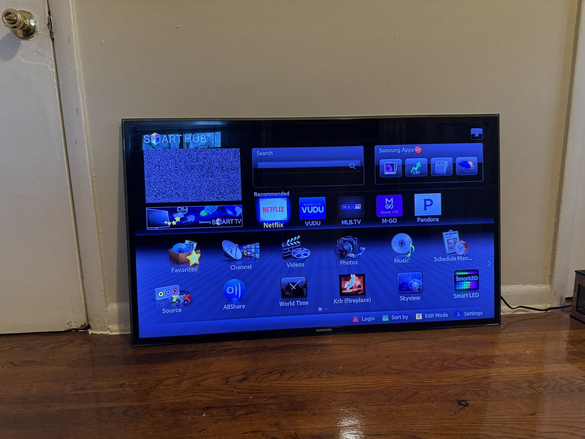46” Samsung Tv