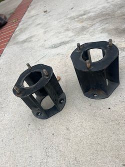6” lift spacers