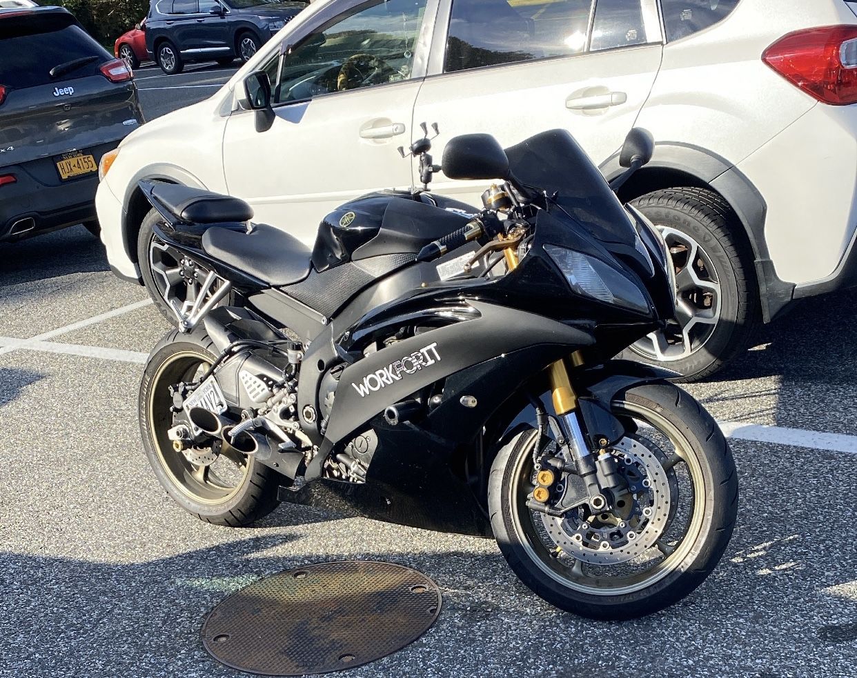 2008 Yamaha R6