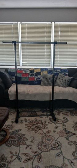 clothing rack with extensions
