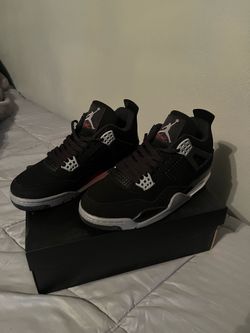 Jordan 4 ‘Black Canvas’