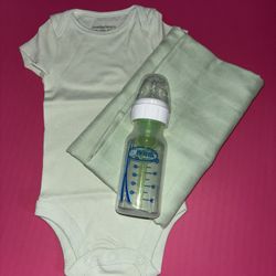 Pastel Green Baby Bundle
