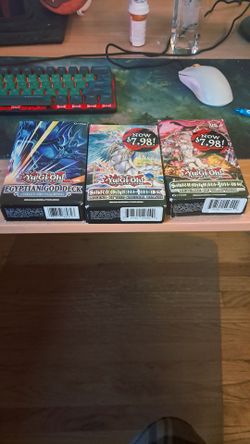 Yugioh Decks 3