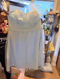 Powder Blue Dress