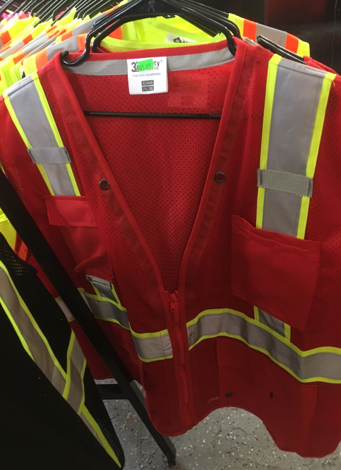 High Visibility Safety Vest