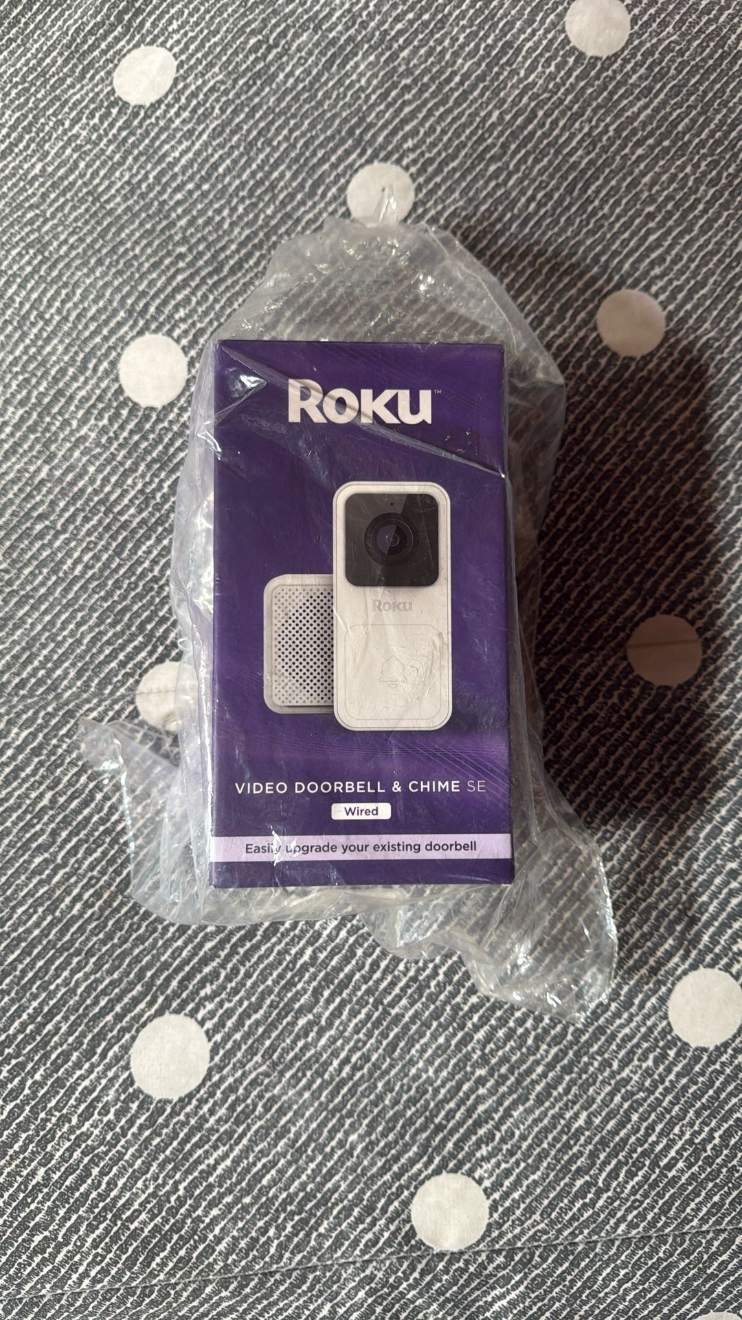 Roku Smart Home Wired Video Doorbell & Chime